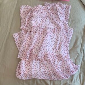 Strawberry Milk Mob - Wonderland Skirt Coverup